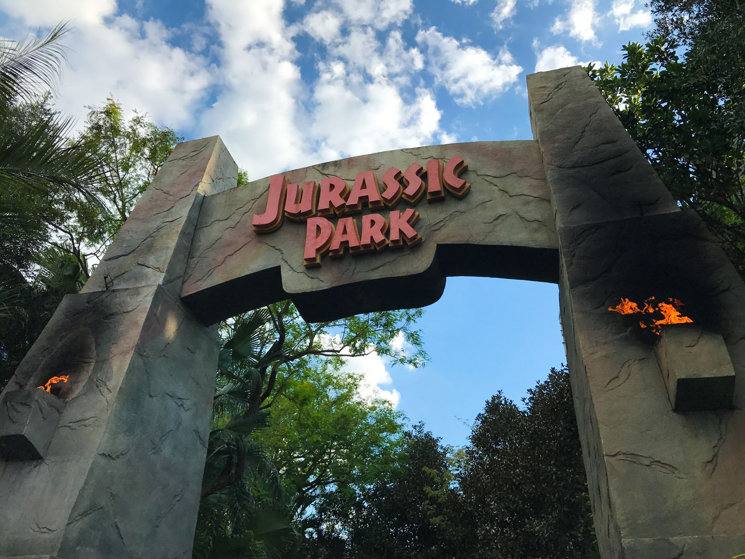 Tips for visiting Universal Studios Florida - Jurassic Park