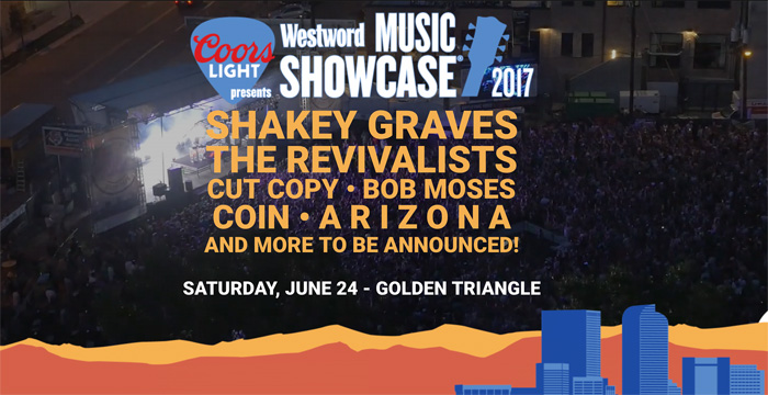 WMS (Westword Music Showcase) Headlines 2017 - Denver Music Festival