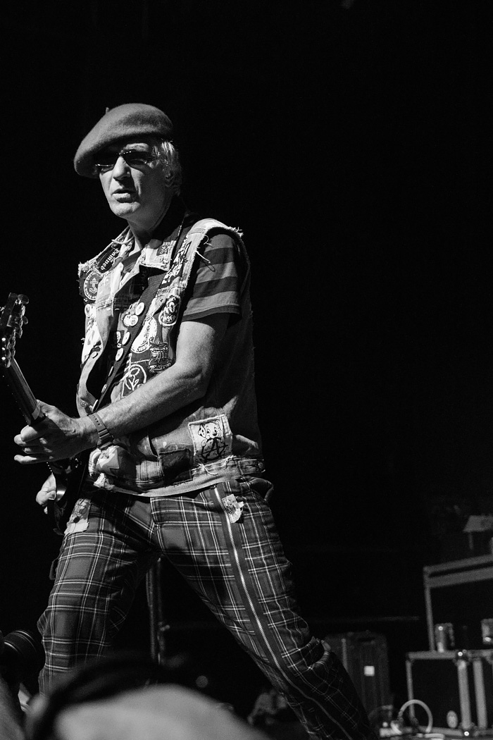 The Damned & Bleached concert photos from Denver Summit Music Hall