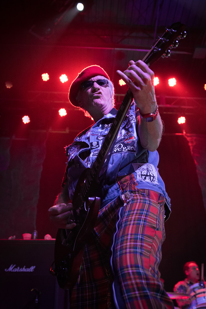 The Damned & Bleached concert photos from Denver Summit Music Hall