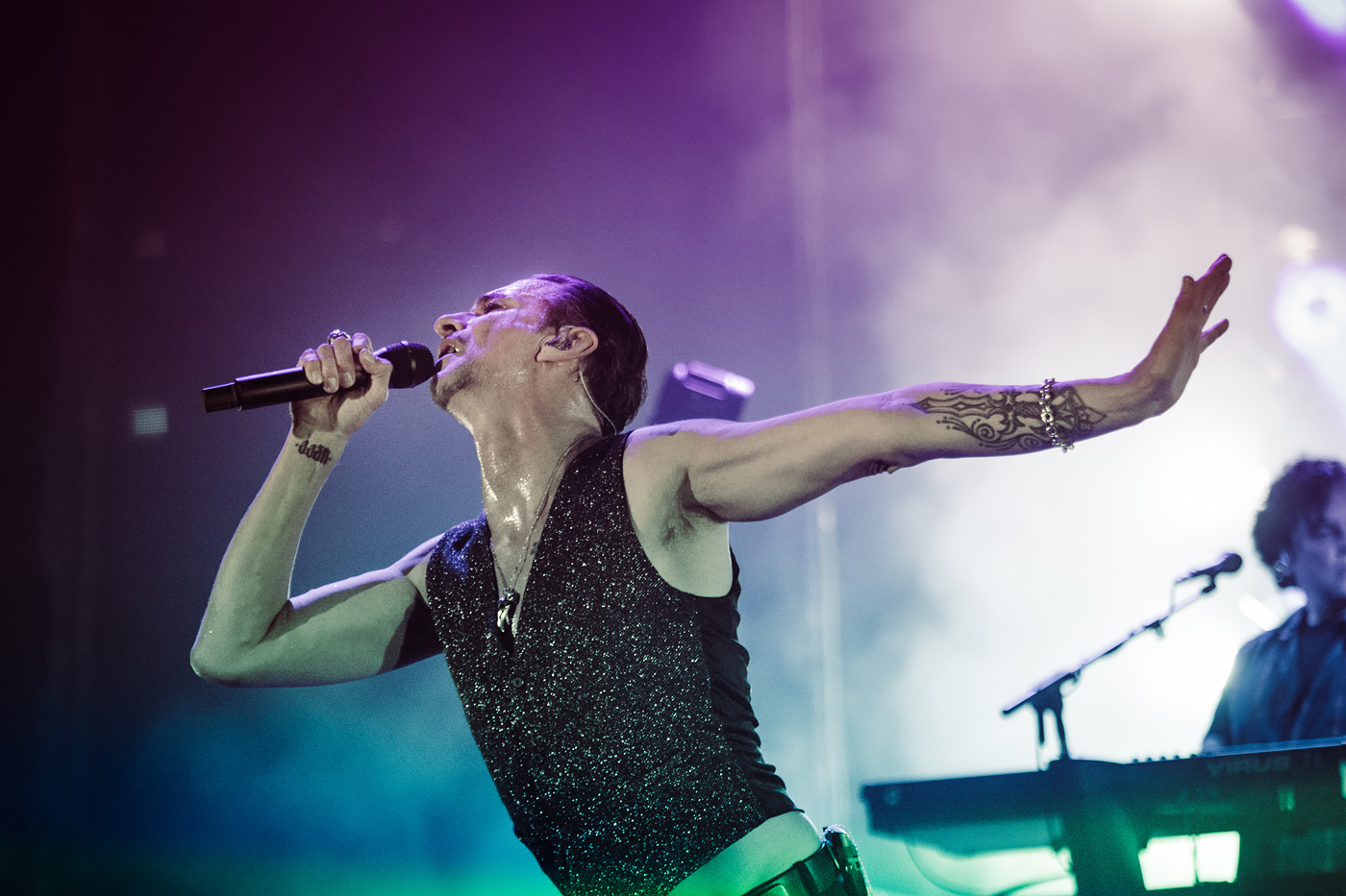Depeche Mode Concert Photos - Denver, Colorado 2017 - Pepsi Center