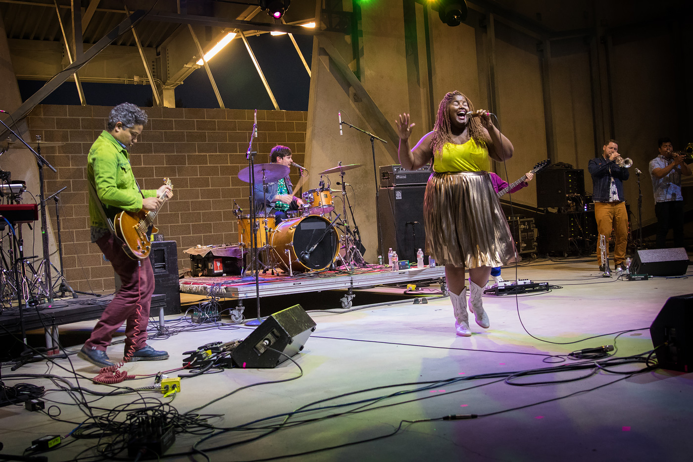 The Suffers and Other Black - Concert Photos from Levitt Denver
