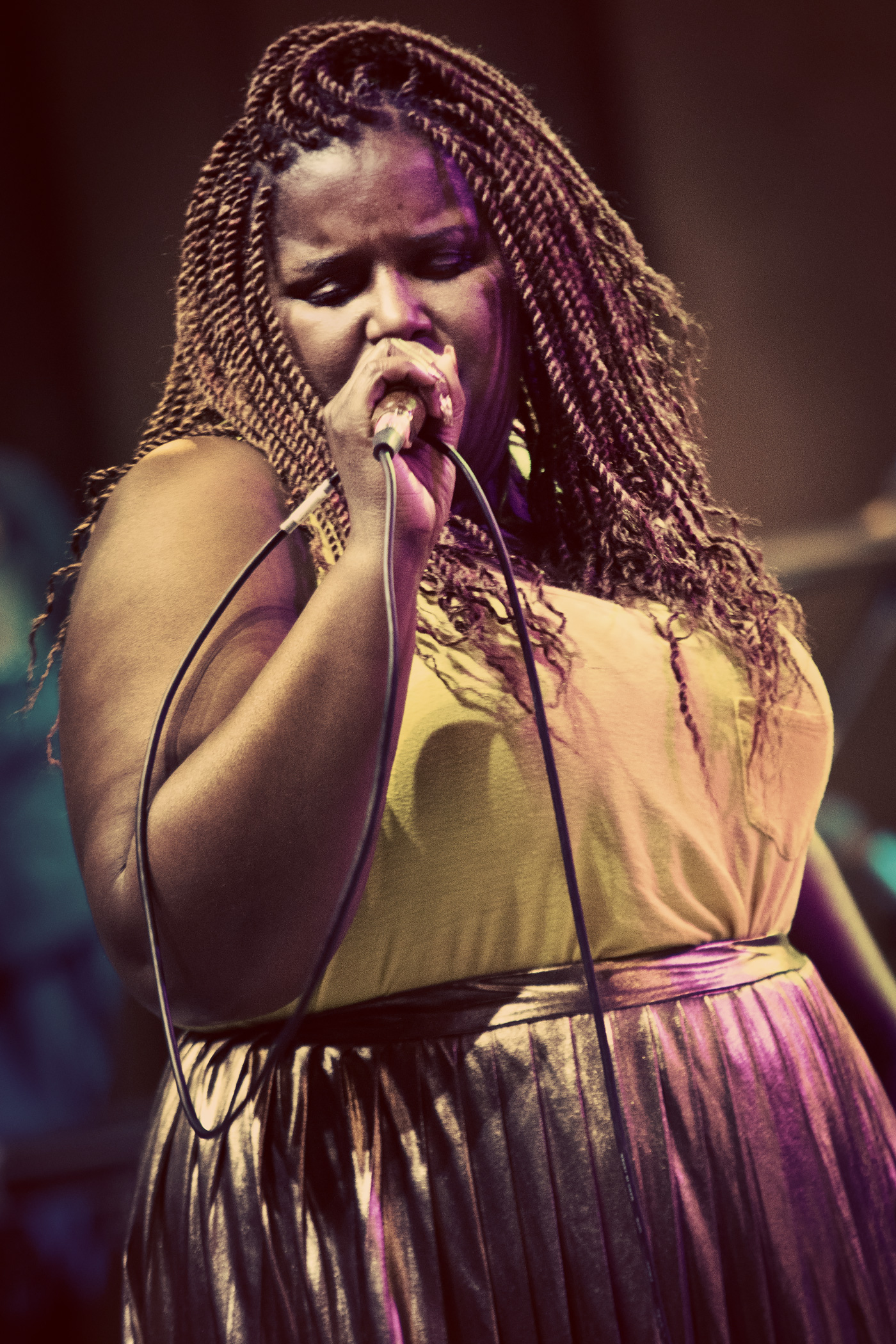 The Suffers and Other Black - Concert Photos from Levitt Denver