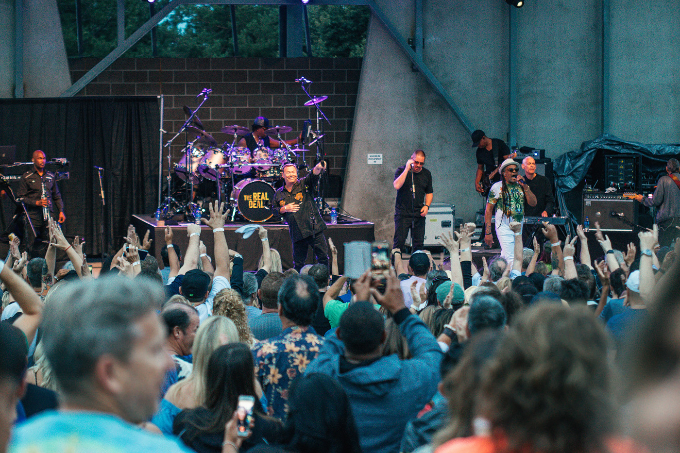 UB40 Concert Photos - Levitt Pavilion Denver 2017
