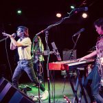 Concert photos of Outer Vibe from Denver's Marquis Theatre