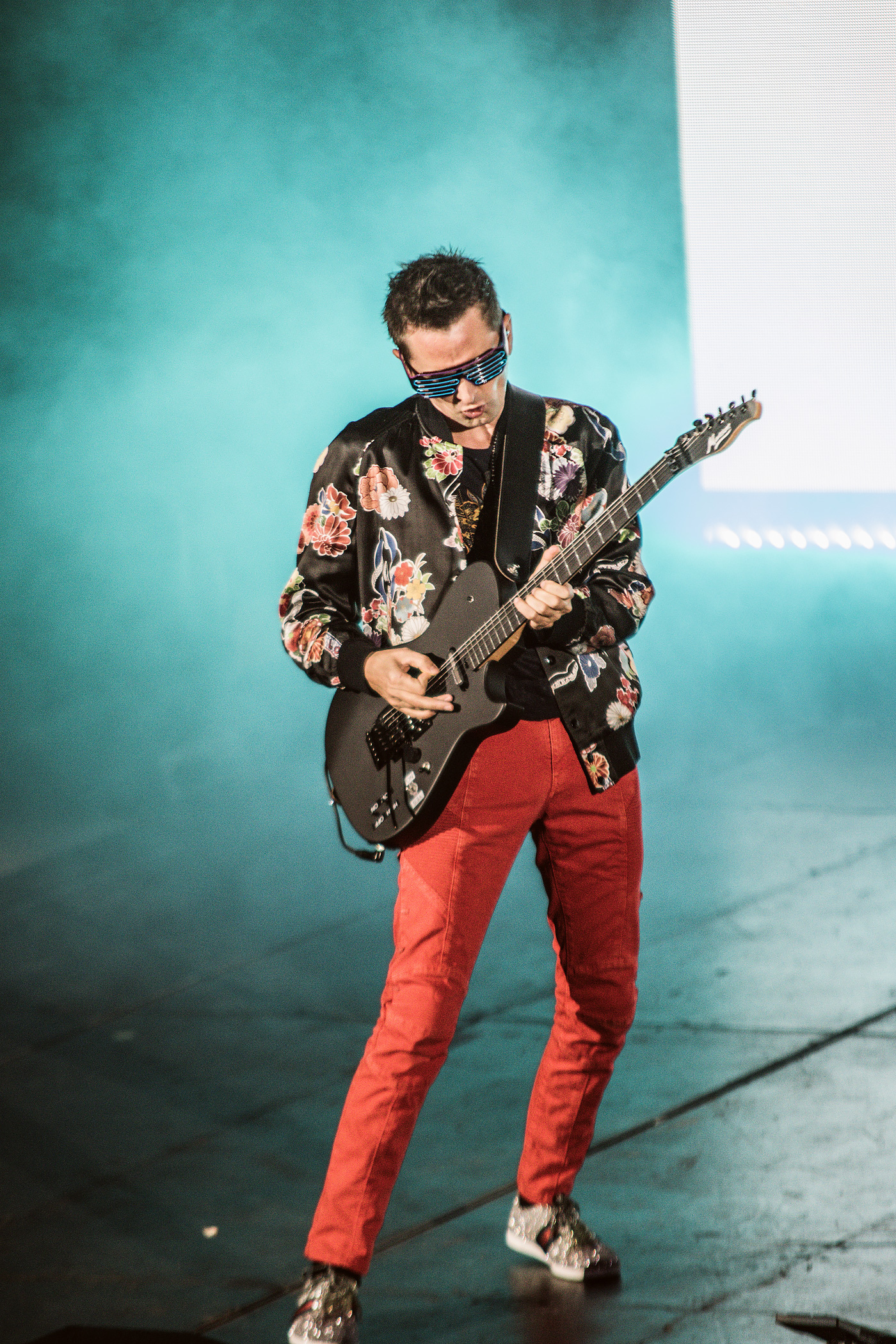 Muse, Thirty Seconds To Mars and PVRIS at Red Rocks in Denver