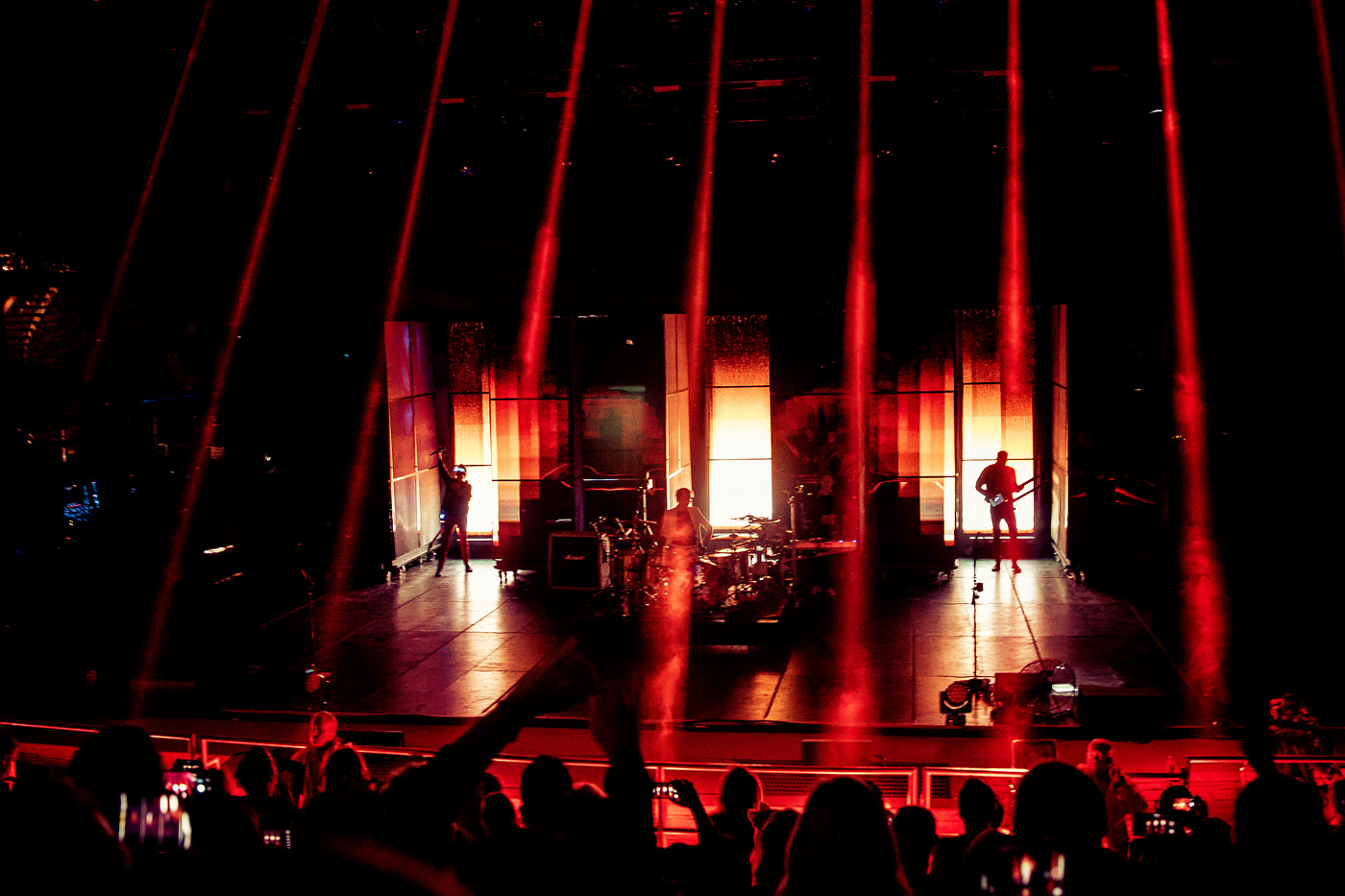 Muse Concert Photos - Red Rocks, Denver