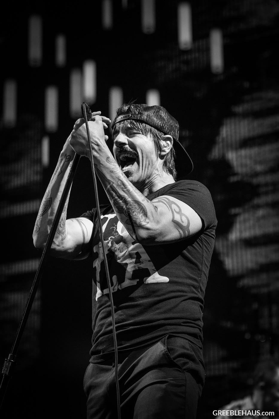 Red Hot Chili Peppers - Photos From Denver With Trombone Shorty