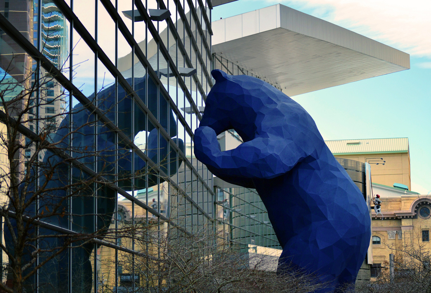 List of Denver & Colorado Travel Blogs - Blue Bear Sculpture