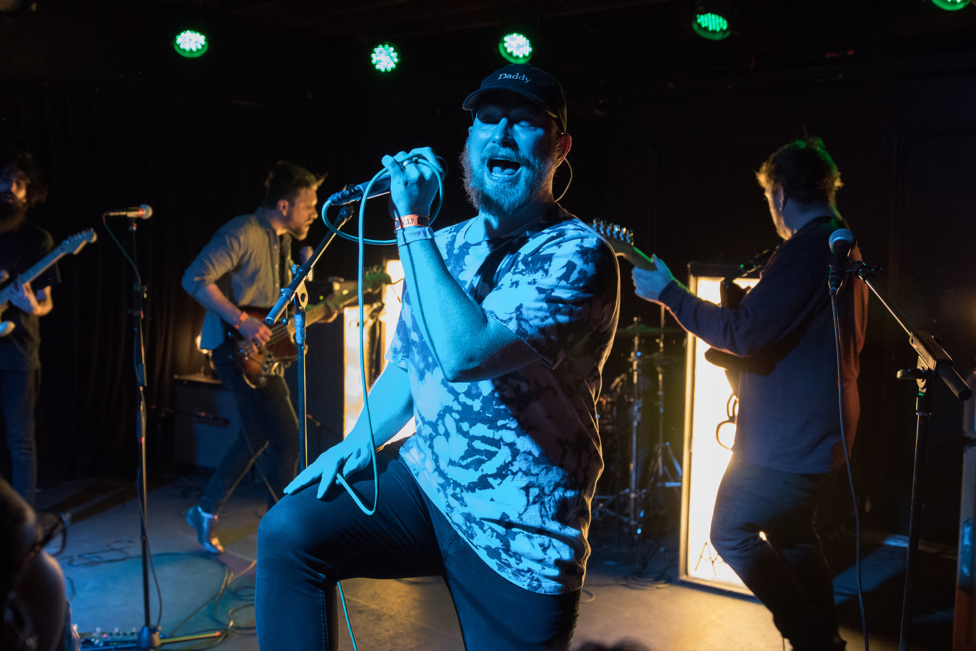 My Body Sings Electric - Slow Caves - Modern Suspects - Denver Concert Photos