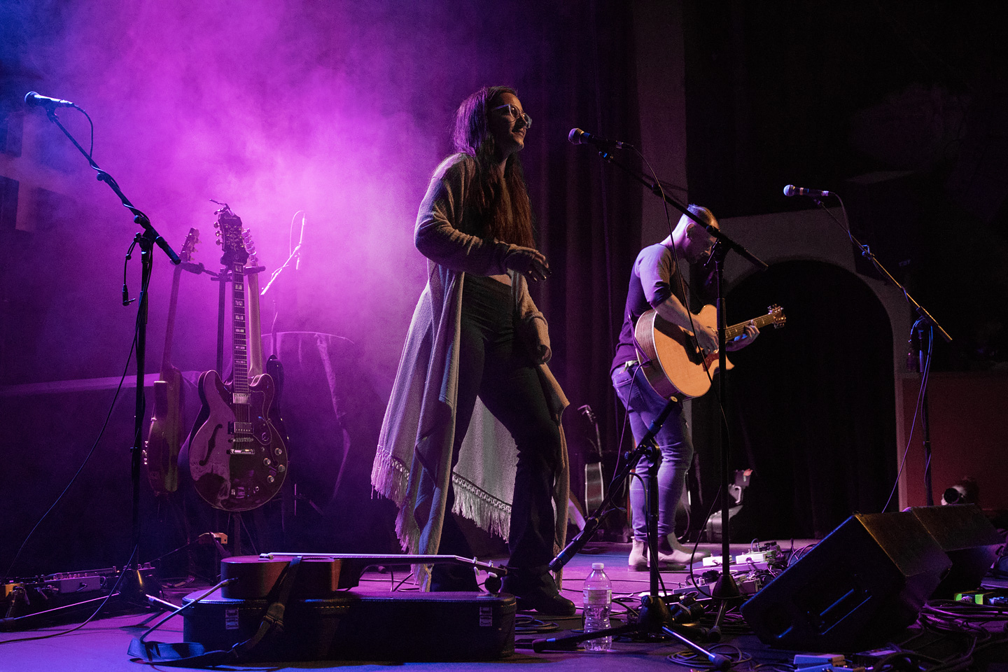 The Wind + The Wave, Haley Johnson and Rachel Price - Denver Concert Photos - Bluebird Theater