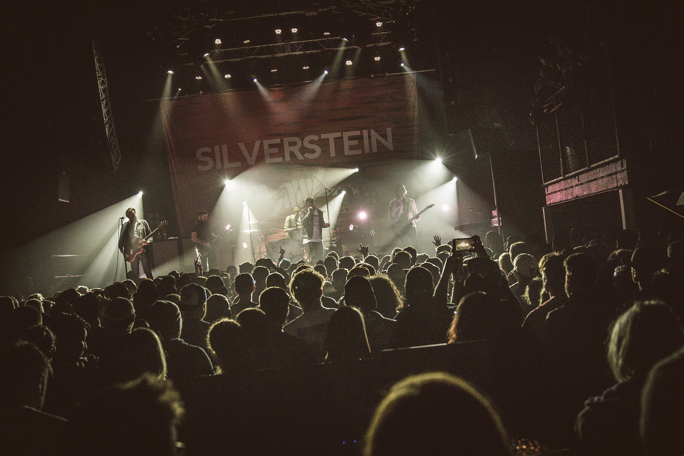 Silverstein & Tonight Alive - Denver Concert Photos - Summit Music Hall