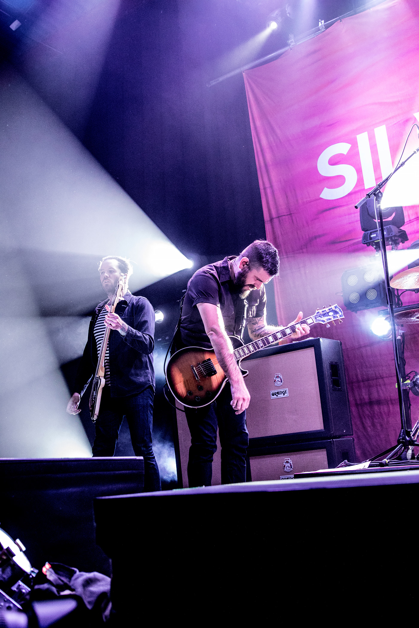 Silverstein & Tonight Alive - Denver Concert Photos - Summit Music Hall