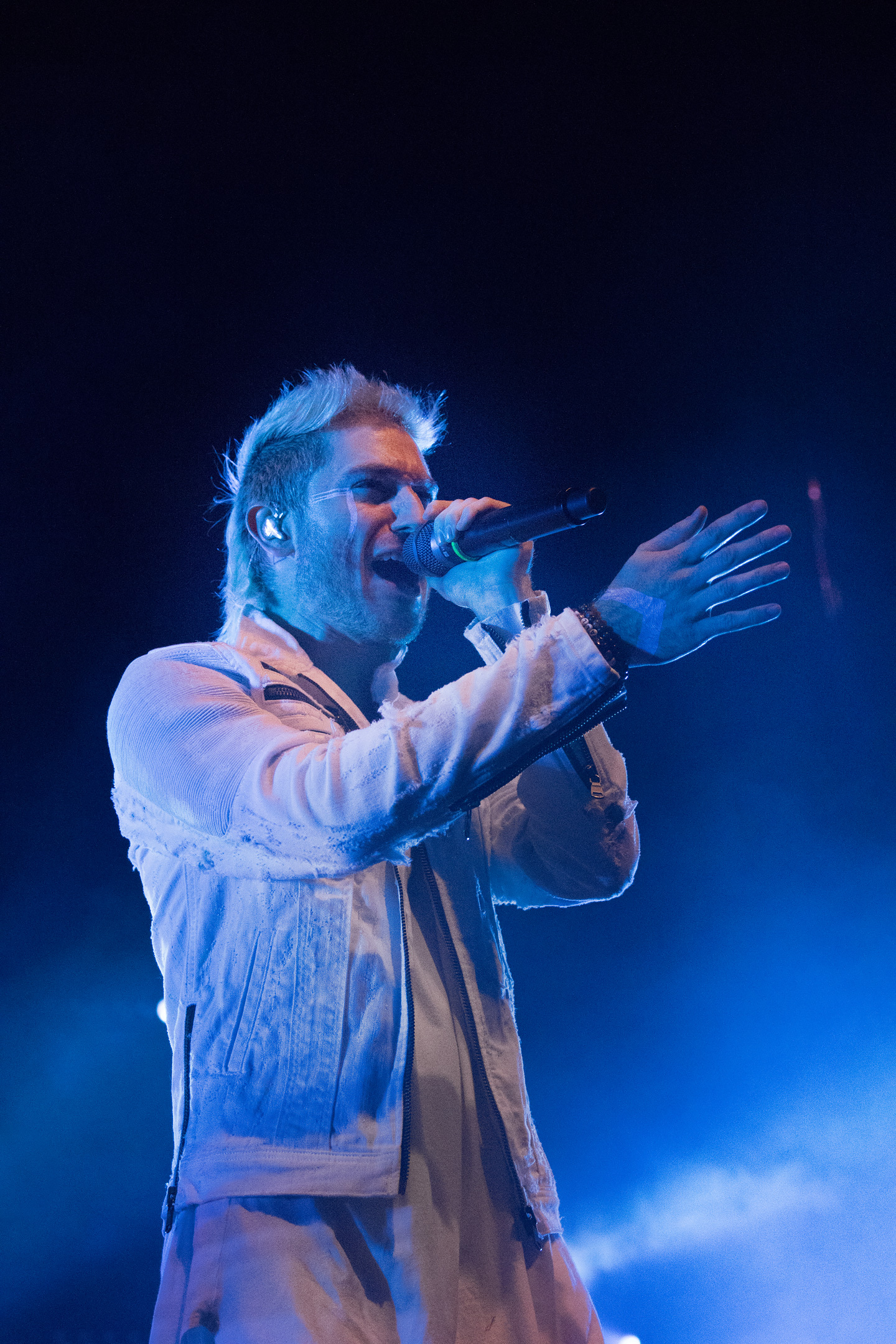 Walk The Moon and Company of Thieves concert photos from Ogden Theatre Denver