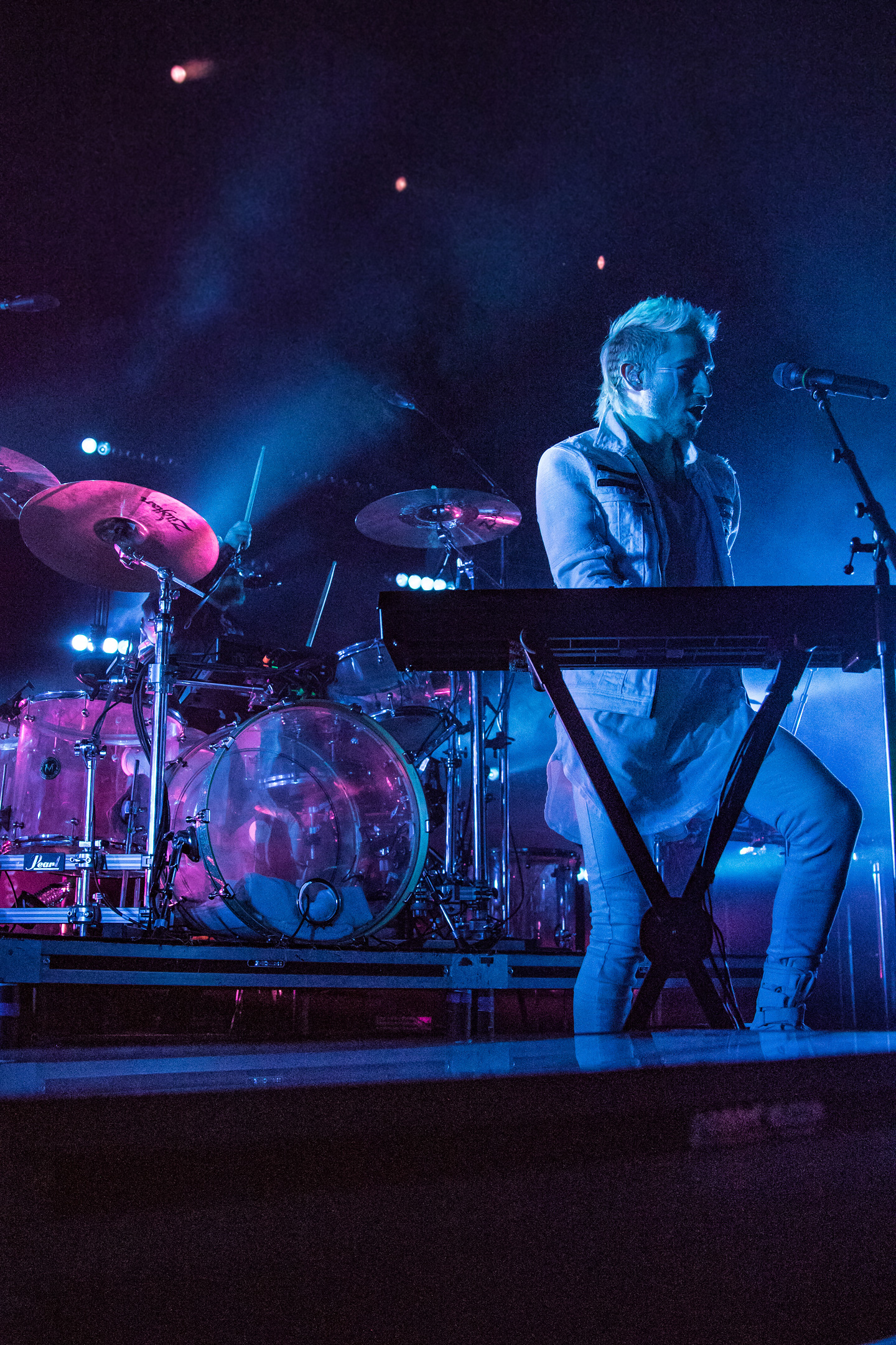 Walk The Moon and Company of Thieves concert photos from Ogden Theatre Denver