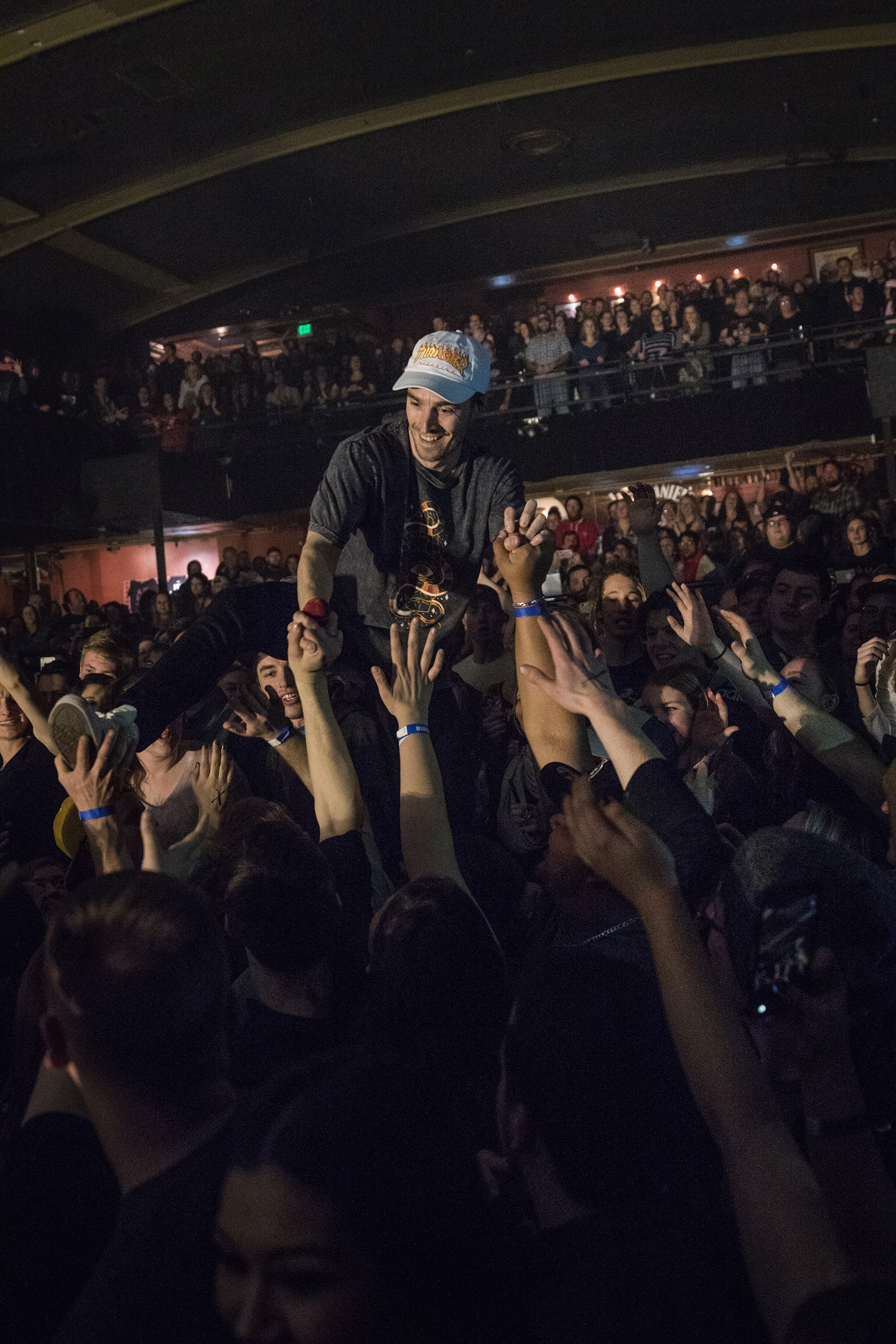 New Politics, Dreamers & The Wrecks - Concert Photos Denver