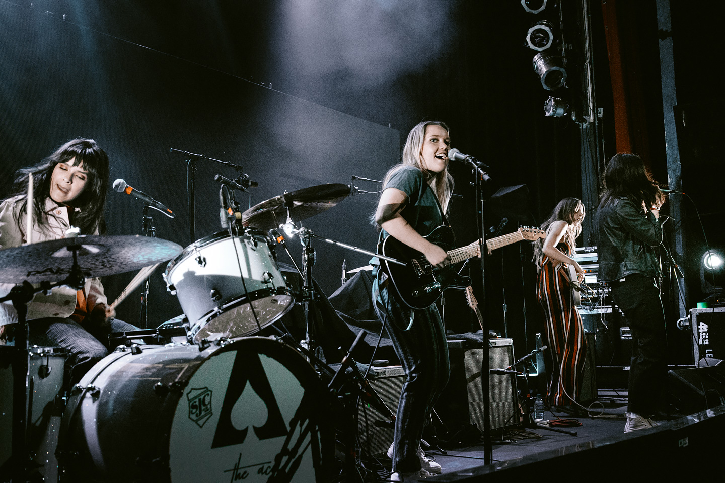 COIN and The Aces - Concert Photos - Gothic Theatre Denver