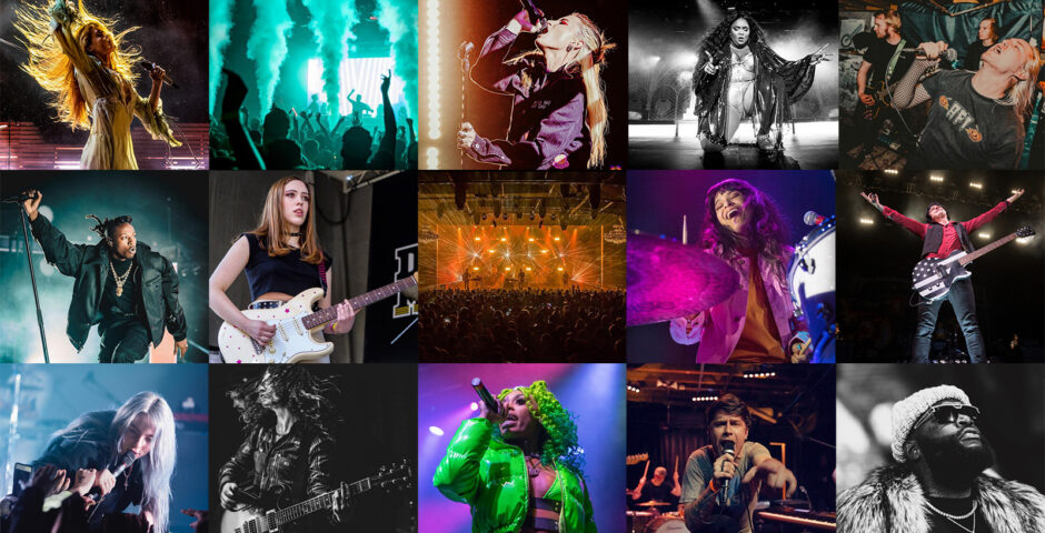 List of Denver Concert Photographers on Instagram