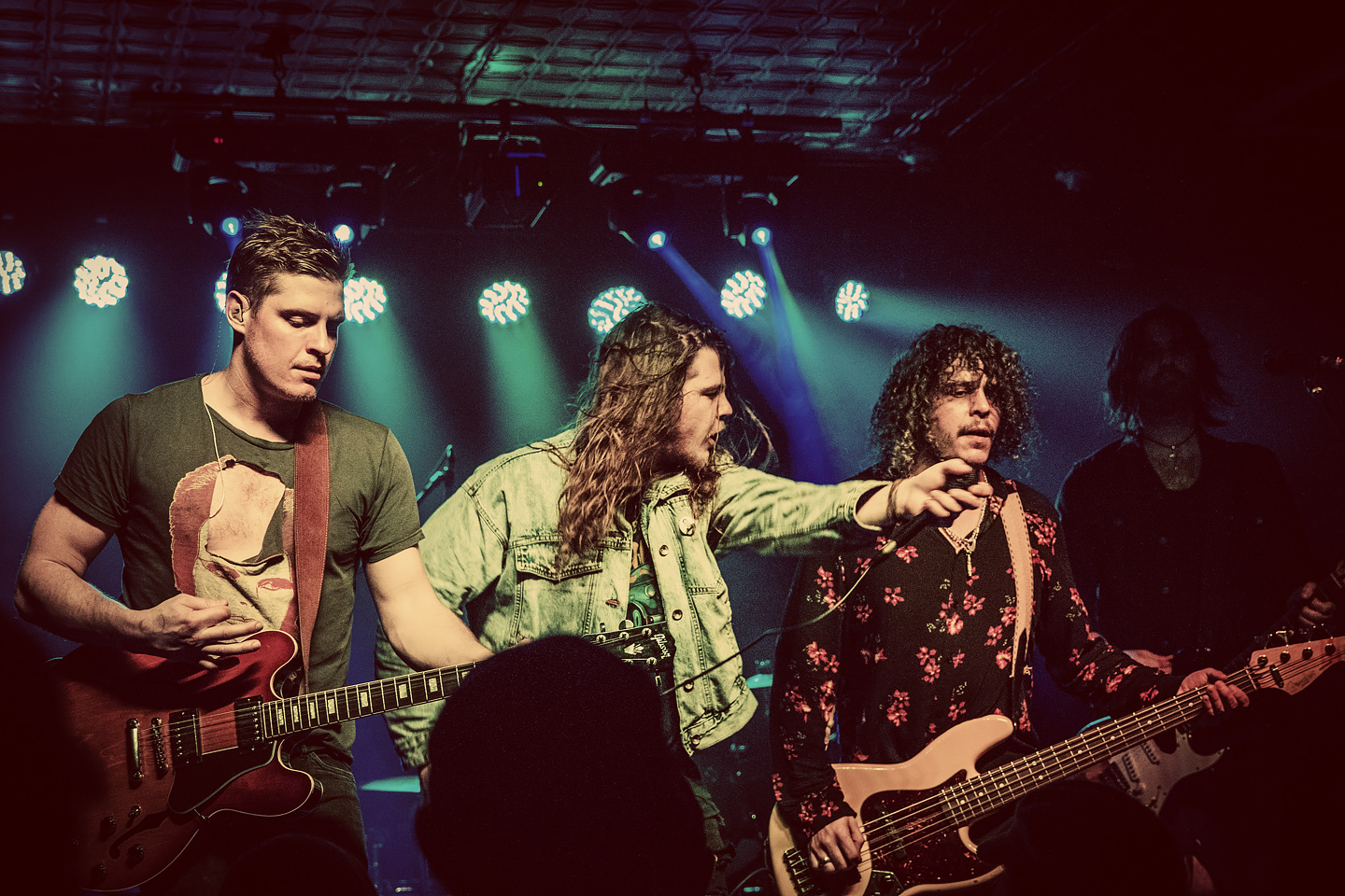 The Glorious Sons and One Flew West - Denver Concert Photos - Globe Hall