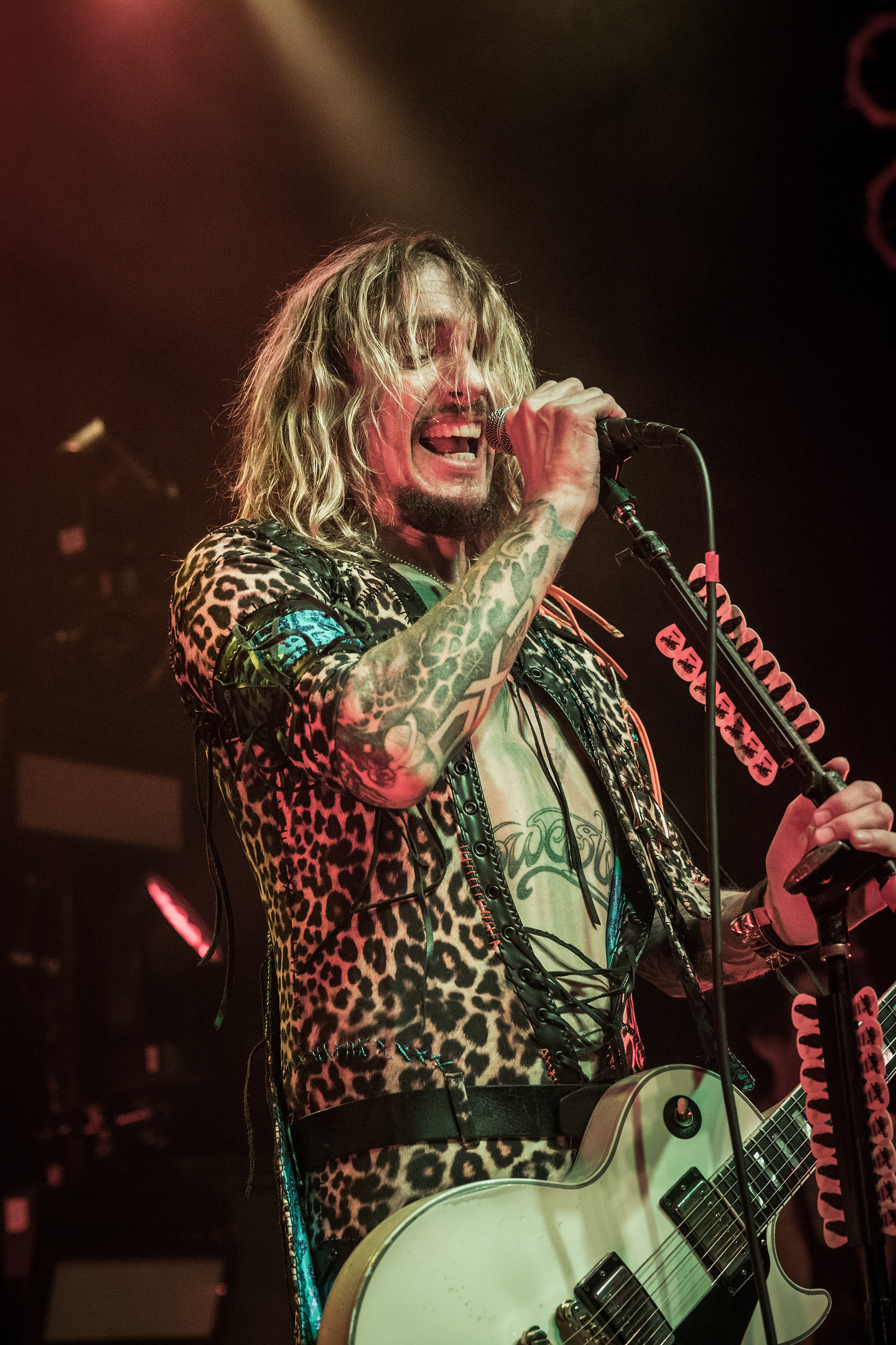 The Darkness and Diarrhea Planet - Concert Photos - Denver's Gothic Theatre