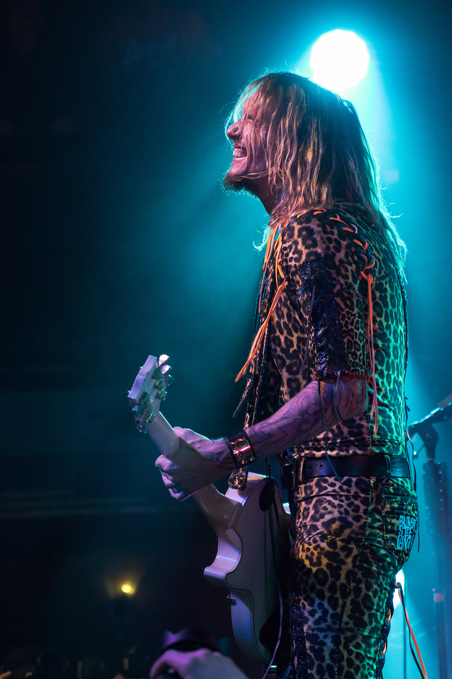 The Darkness and Diarrhea Planet - Concert Photos - Denver's Gothic Theatre