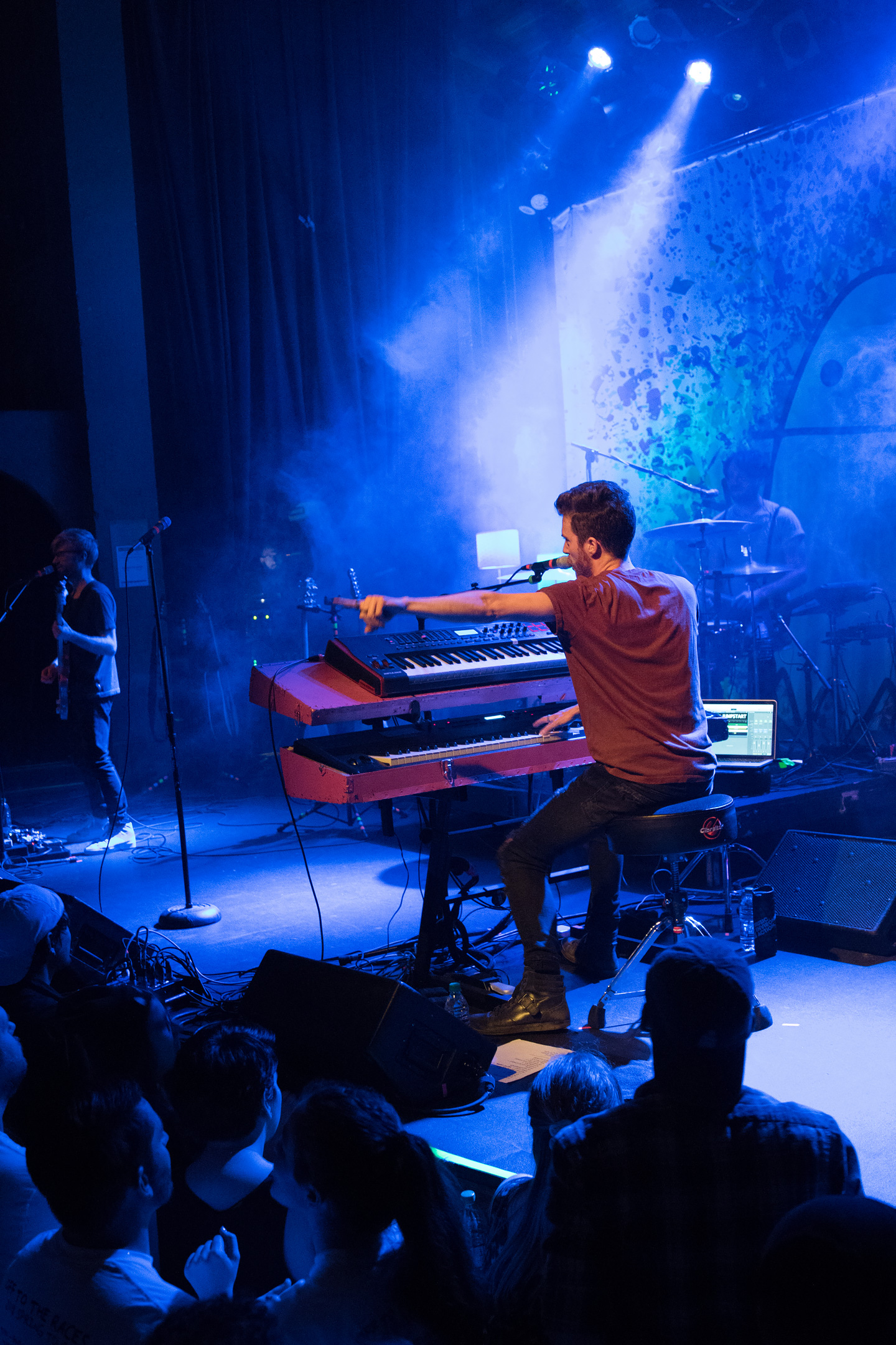 Jukebox The Ghost and The Greeting Committee - Concert Photos Denver - Bluebird Theater on Colfax