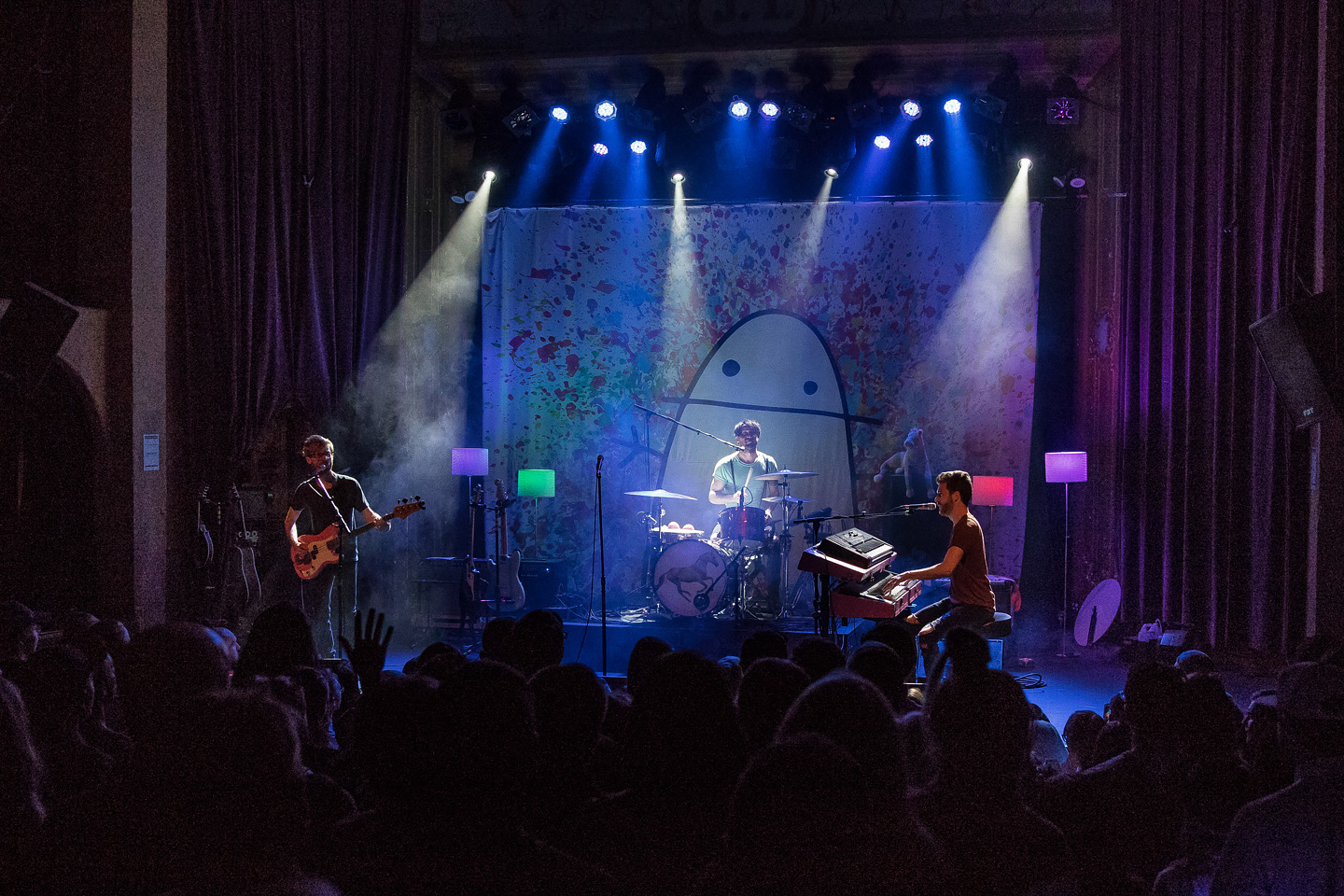 Jukebox The Ghost and The Greeting Committee - Concert Photos Denver - Bluebird Theater on Colfax