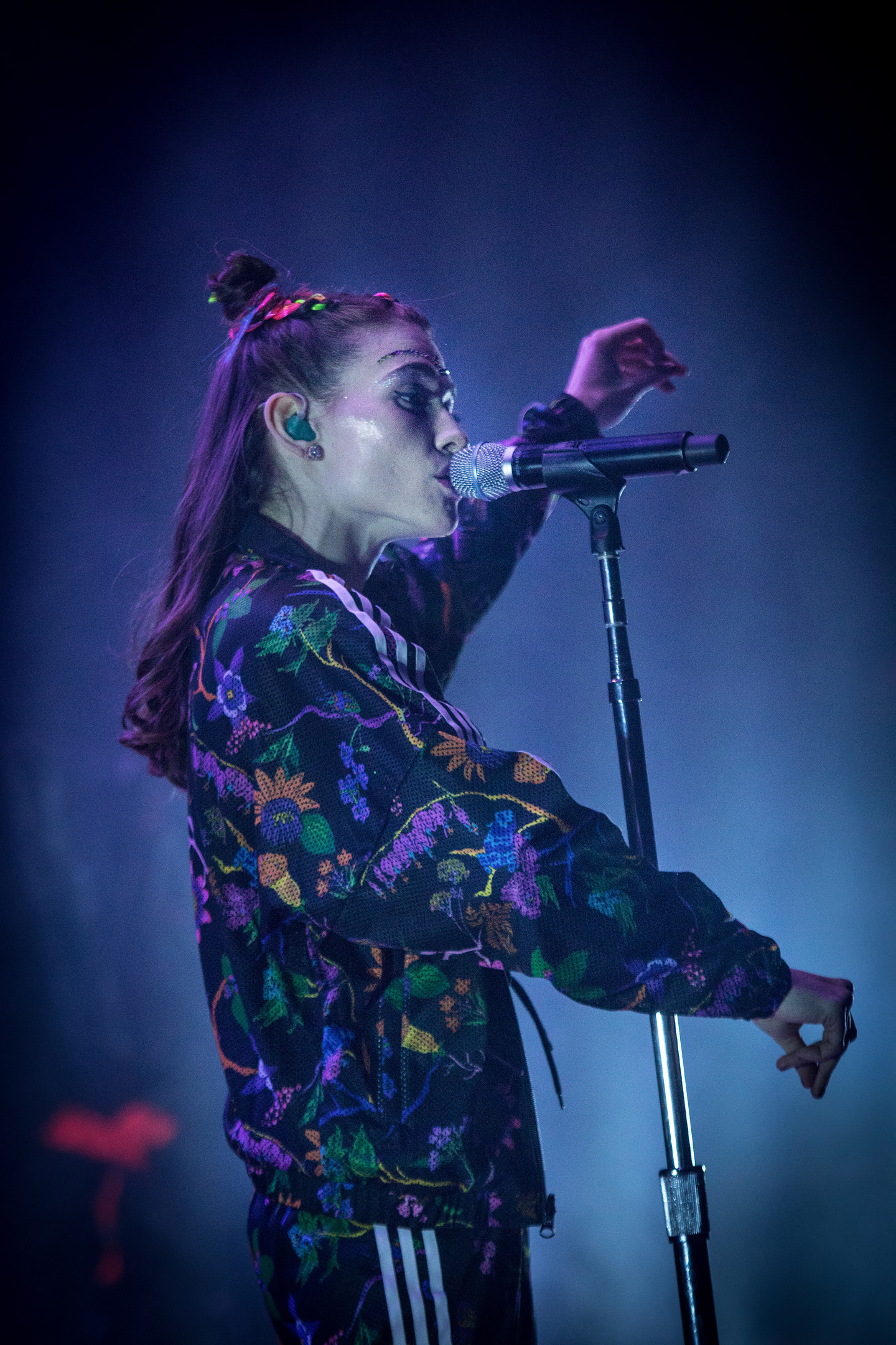 X-Ambassadors and MisterWives at Red Rocks in Denver, Colorado - Concert Photos
