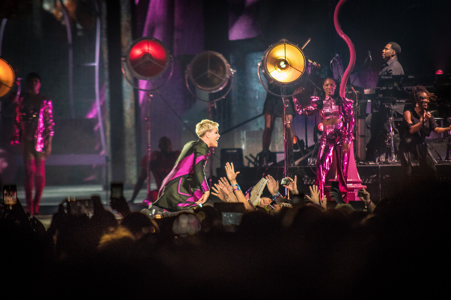Pink - Concert Photos - Denver - Beautiful Trauma Tour 2018