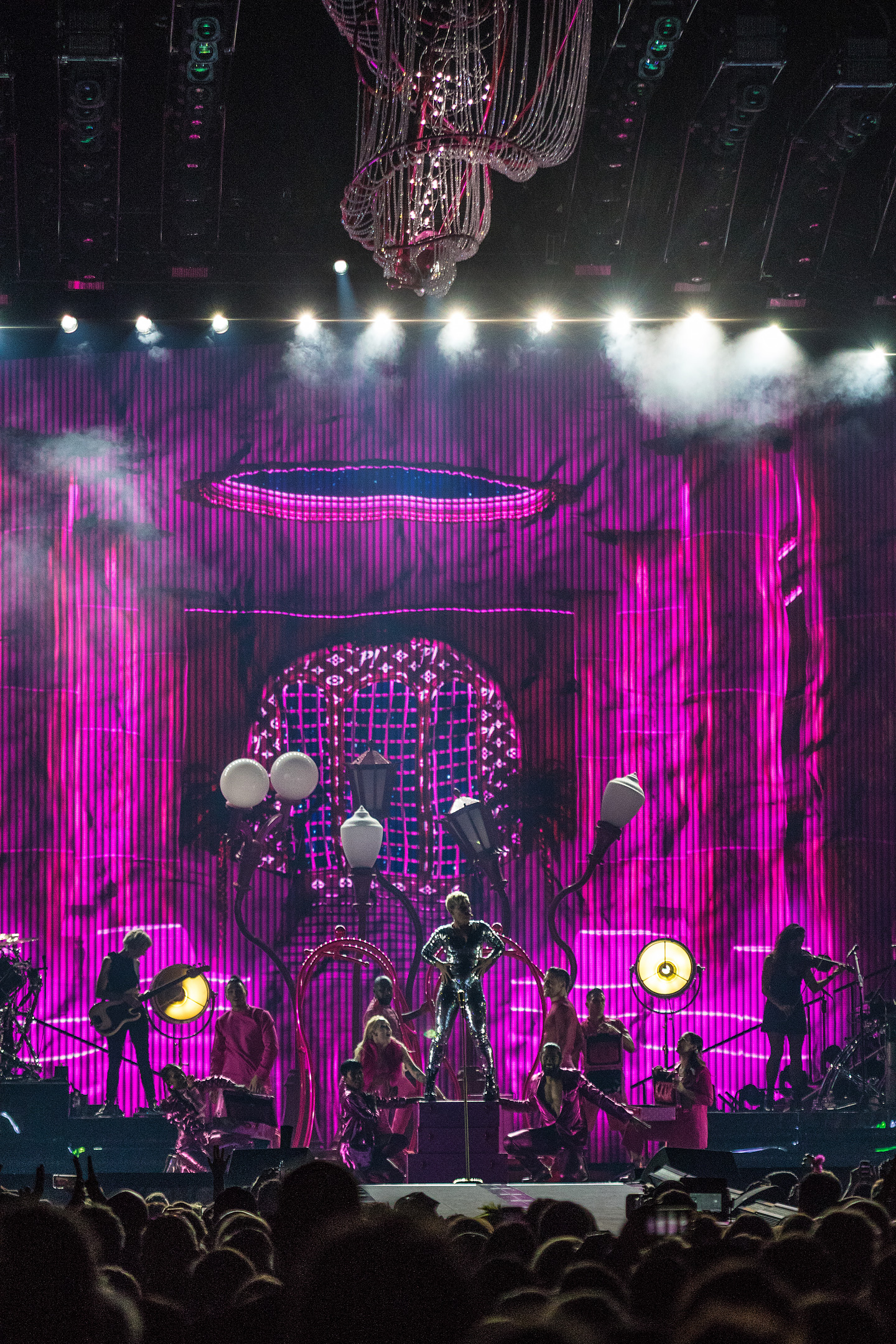 Pink - Concert Photos - Denver - Beautiful Trauma Tour 2018