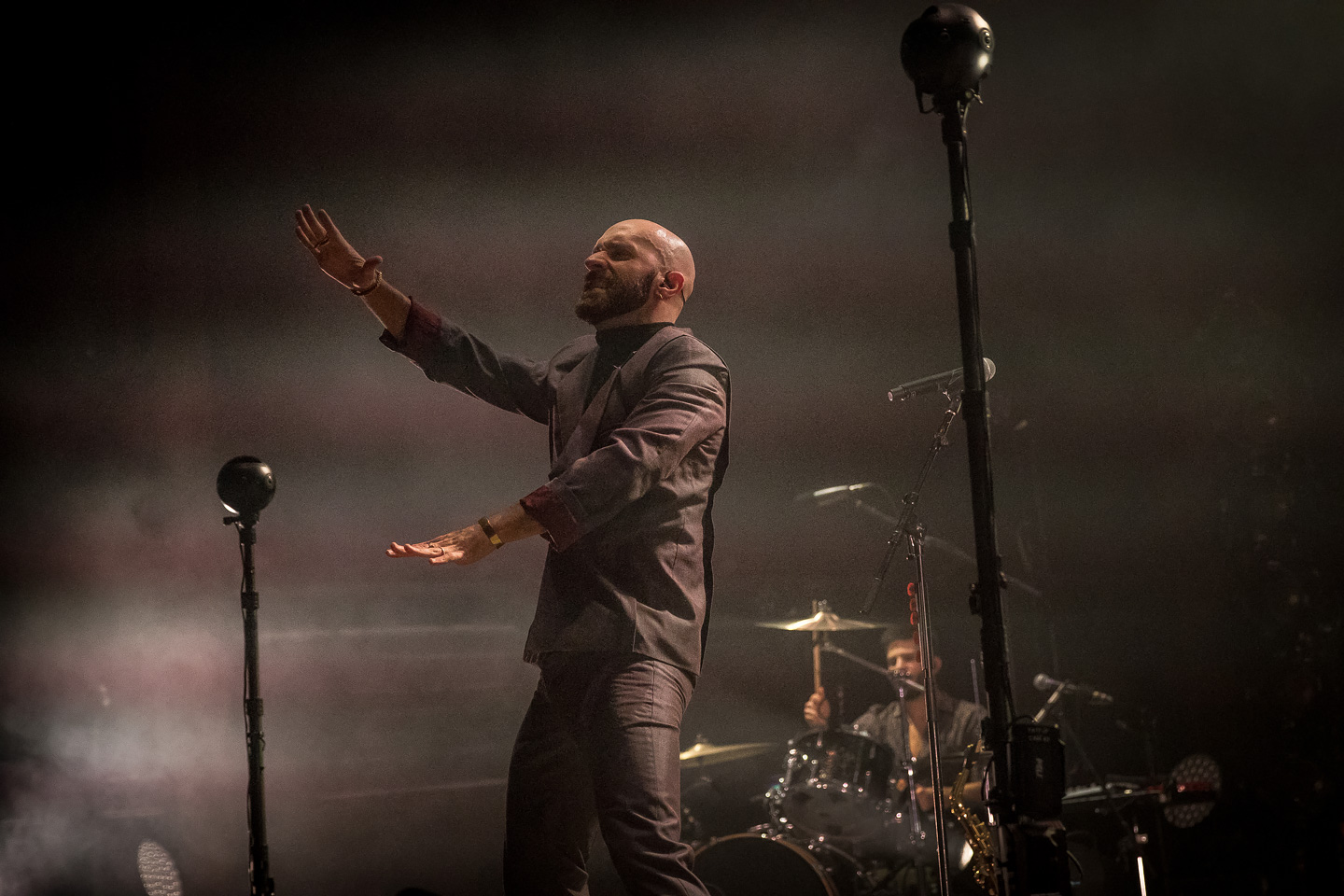 X-Ambassadors and MisterWives at Red Rocks in Denver, Colorado - Concert Photos