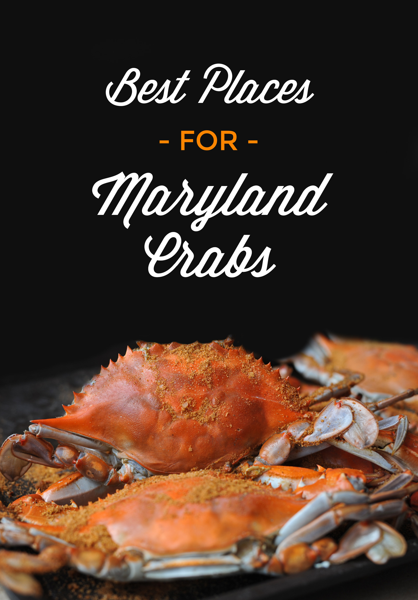 Best Places to Get Maryland Crabs
