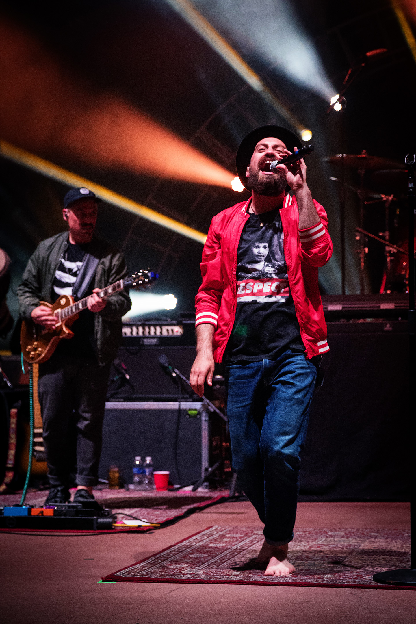 The Motet - Concert Photos from Red Rocks