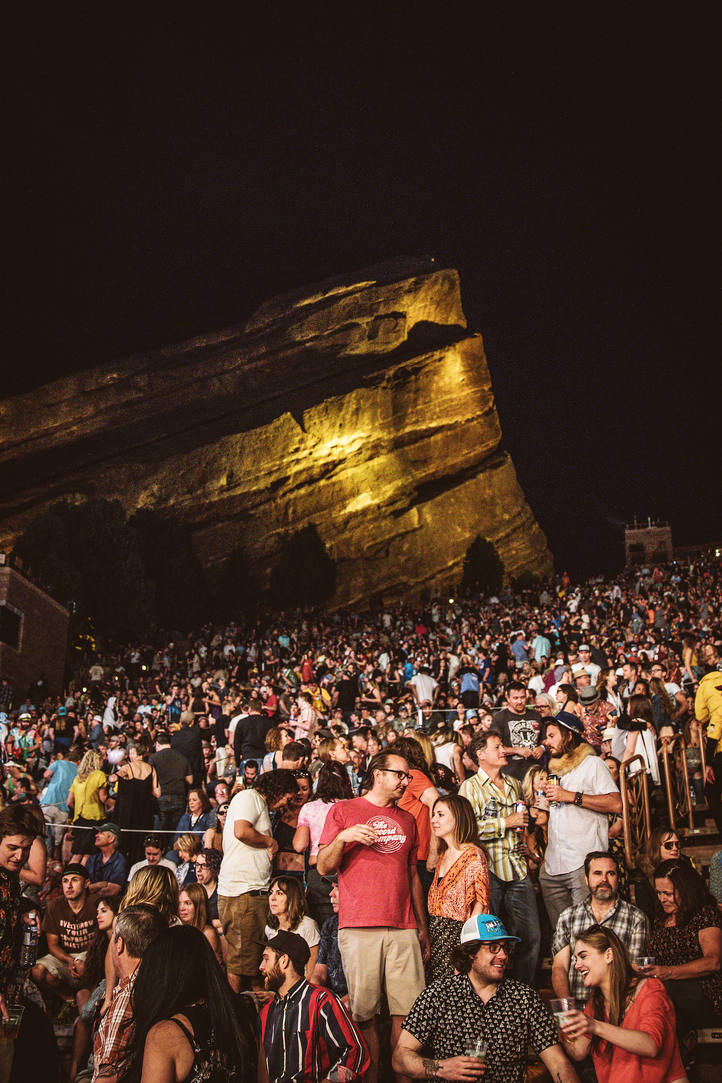The Motet - Concert Photos from Red Rocks