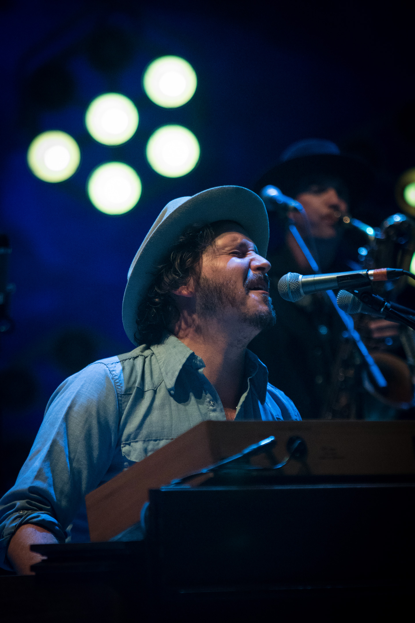 Nathaniel Rateliff & The Night Sweats - Red Rocks Concert Photos 2018