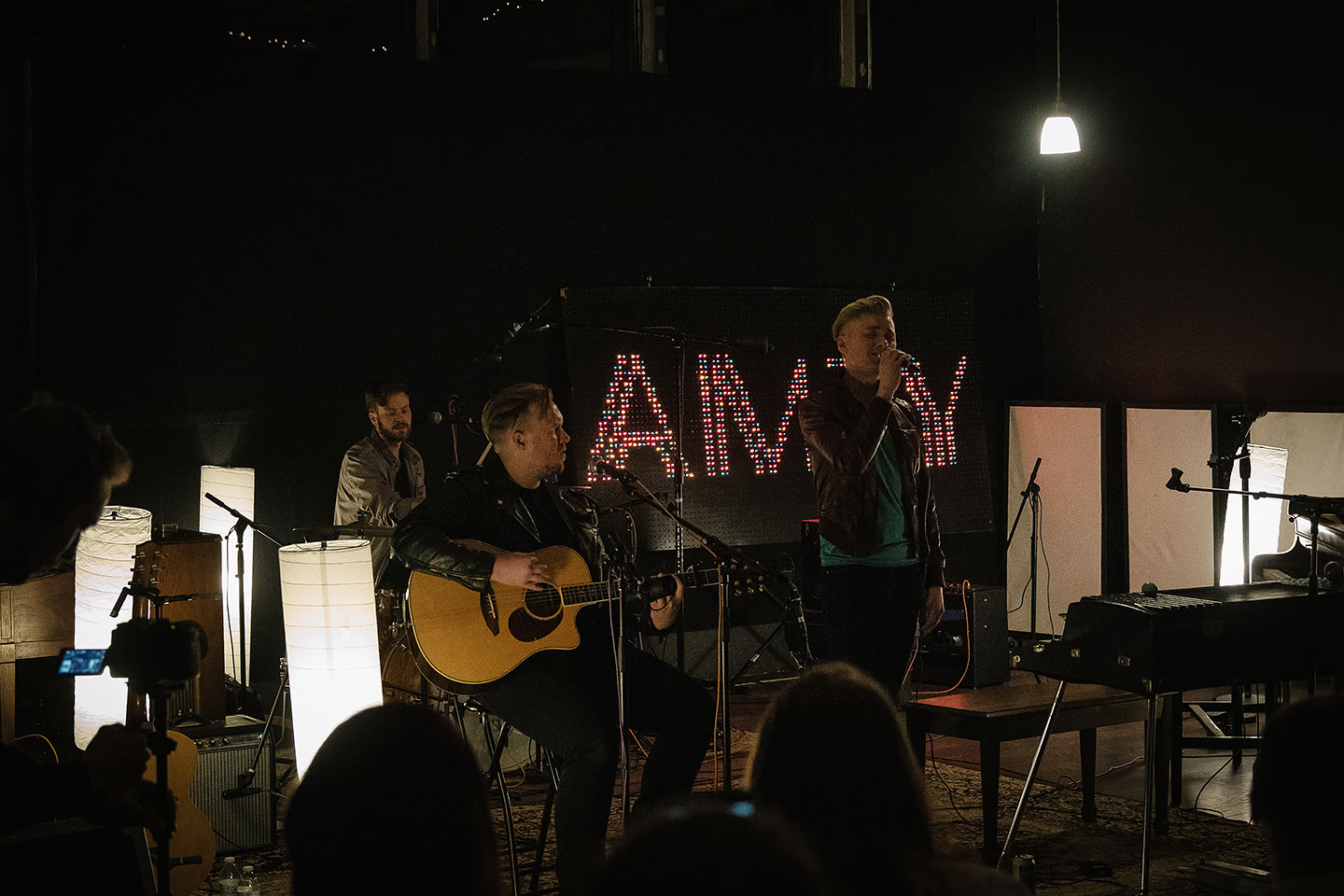 Denver Band AMZY - Acoustic Concert Photos