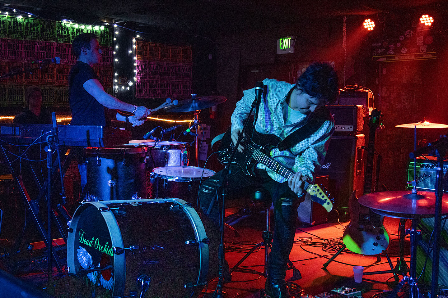 Denver band VALDEZ at Larimer Lounge - With Good People, Slap Happy, Dead Orchids