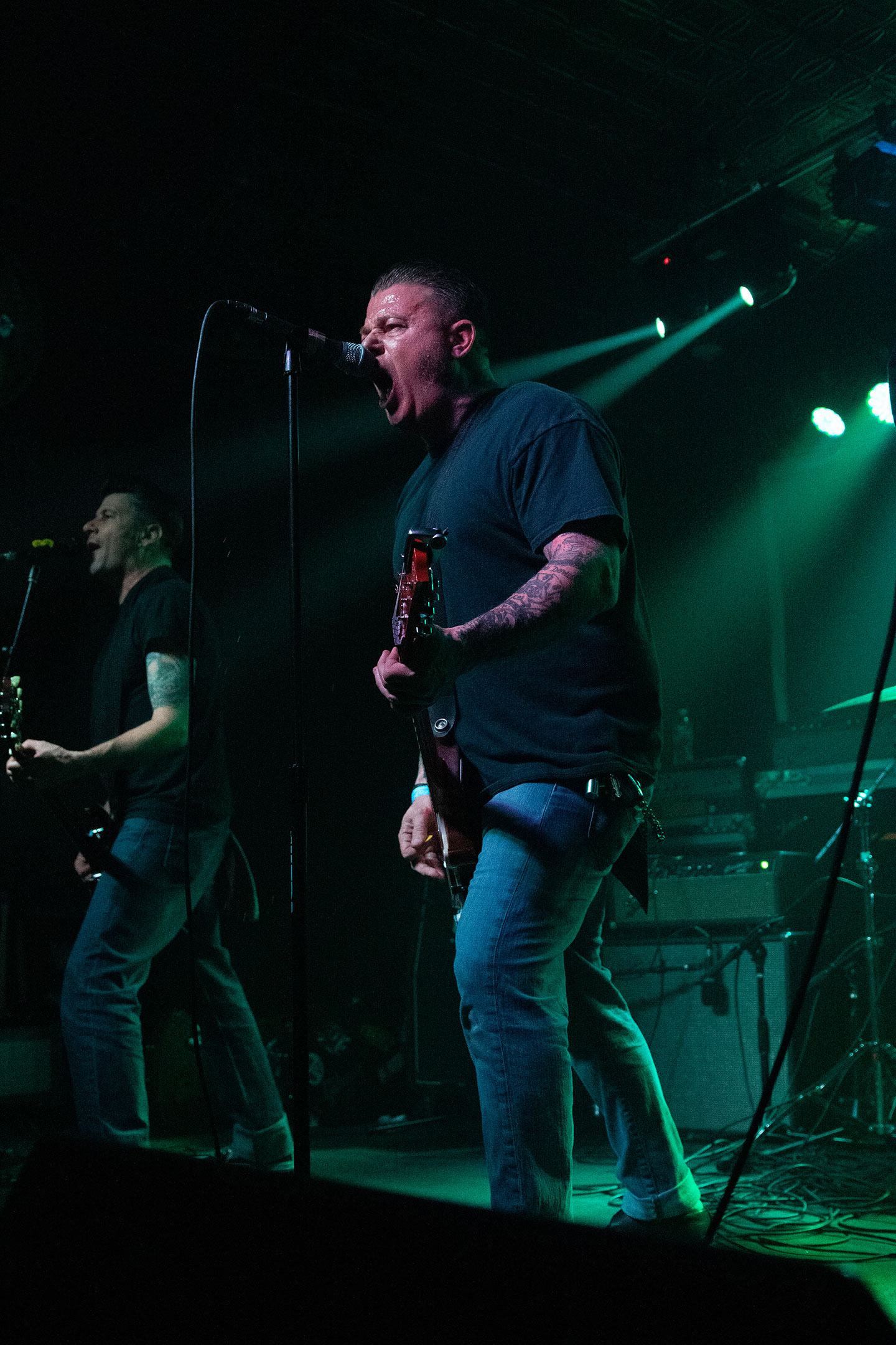 Denver bands In The Whale and Reno Divorce at Globe Hall - Concert Photos