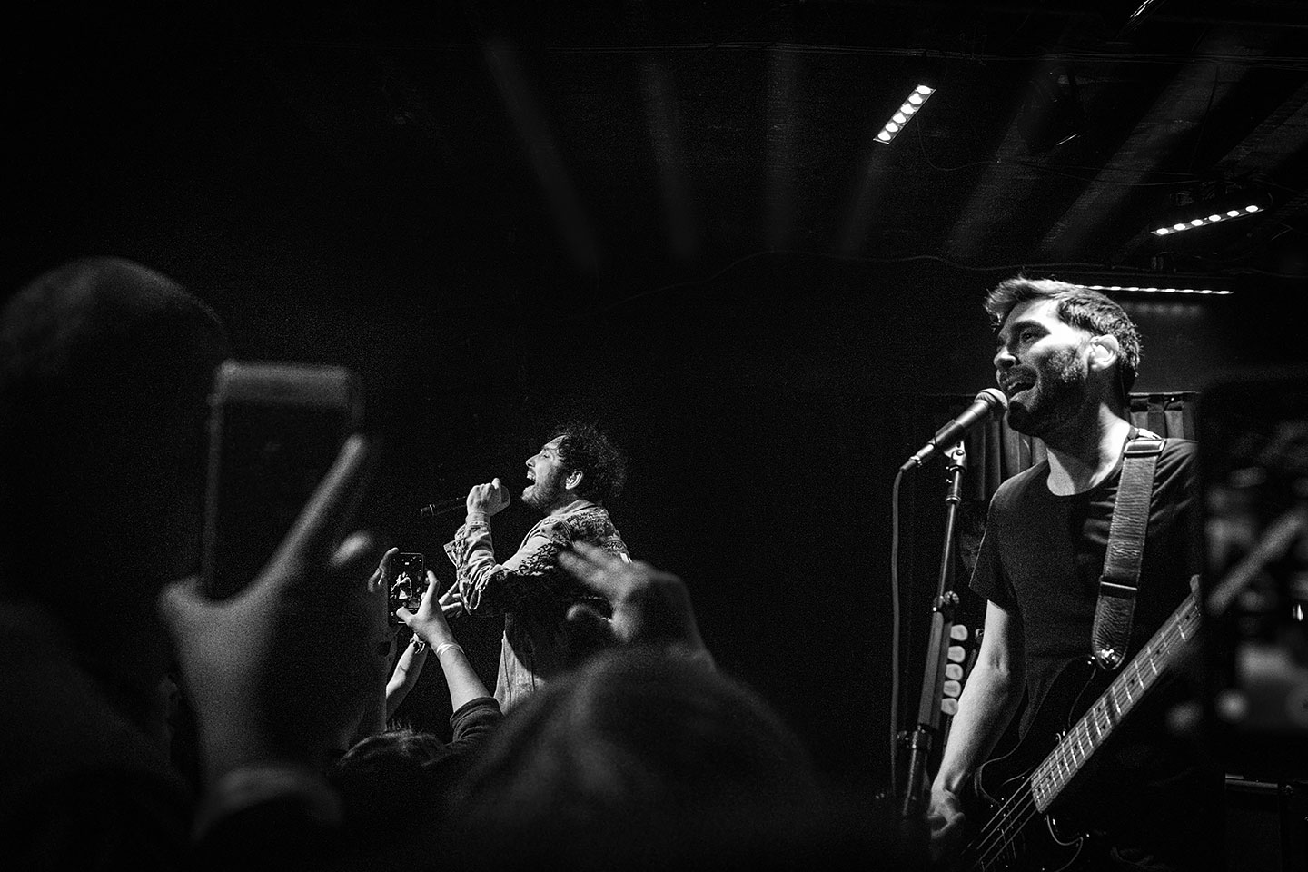 You Me At Six and Dreamers at Marquis Theater - Denver Concert Photos
