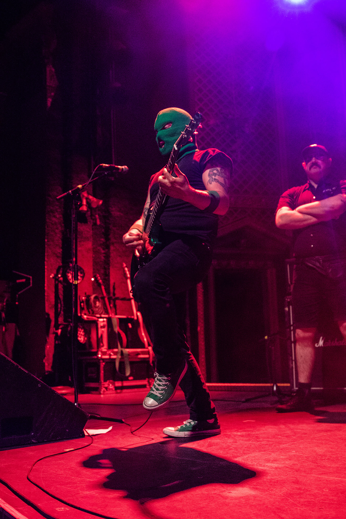 The Interrupters and Masked Intruder at Ogden Theatre - Denver Concert Photos