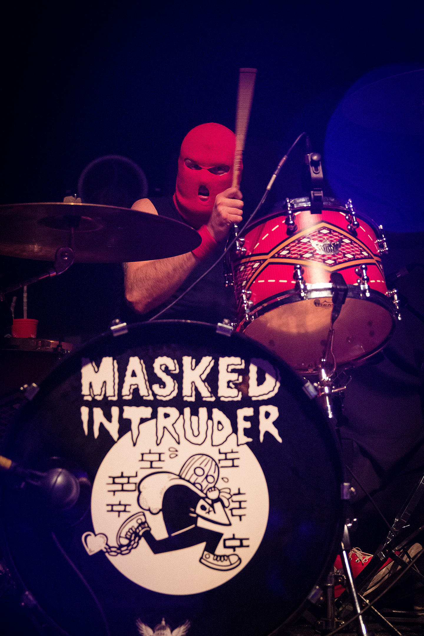 The Interrupters and Masked Intruder at Ogden Theatre - Denver Concert Photos