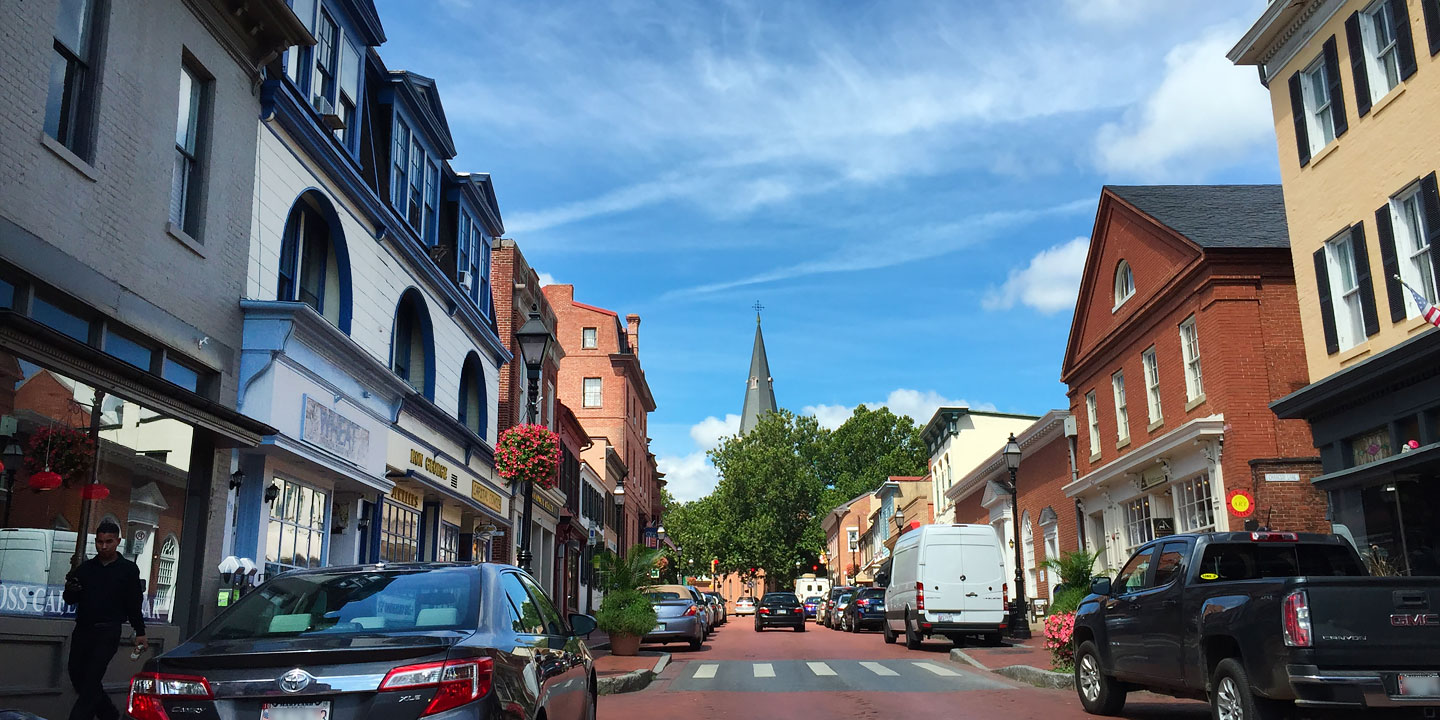 Main Street | Best Things To Do in Annapolis, Maryland