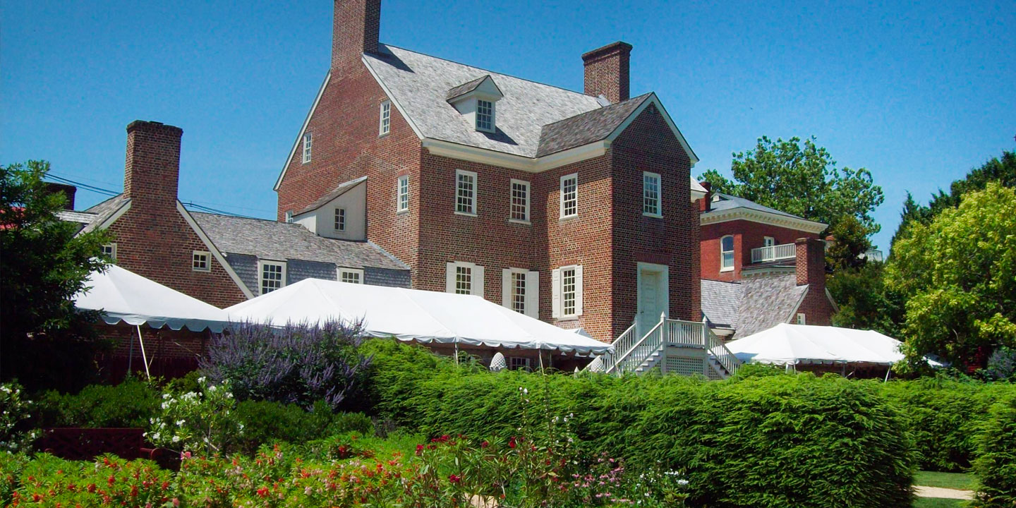 William Paca House & Garden | Best Things To Do in Annapolis, Maryland