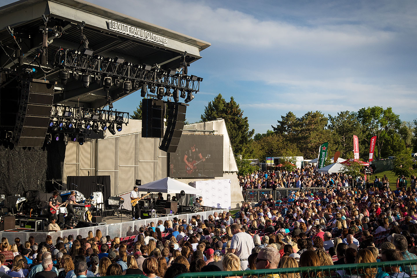 Rob Thomas - Levitt Pavilion - Denver Concert Photos