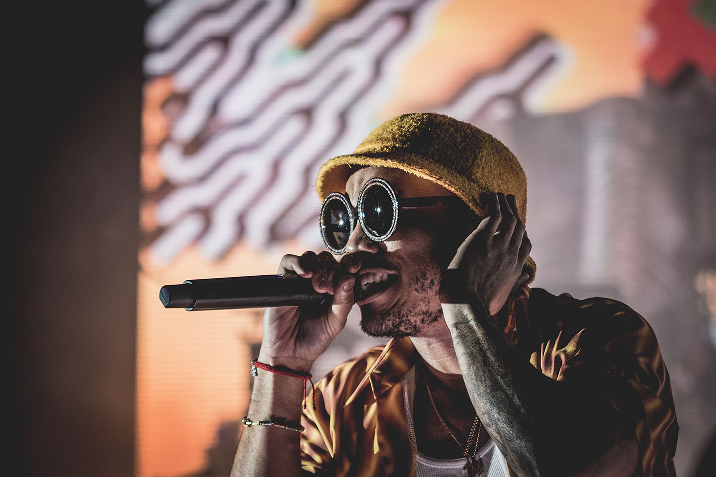 Anderson .Paak at Red Rocks - Denver Concert Photos