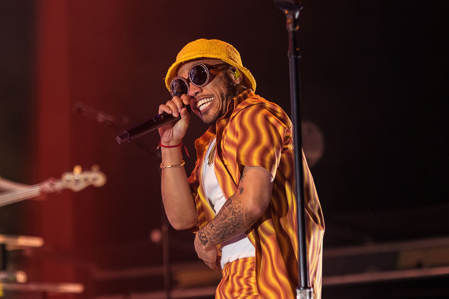 Anderson .Paak at Red Rocks - Denver Concert Photos