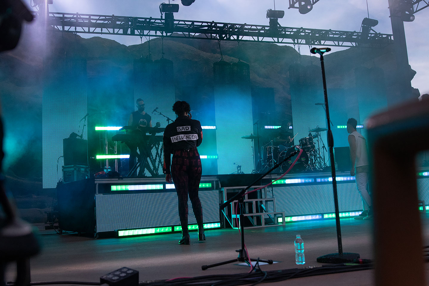 Young The Giant & Fitz and The Tantrums at Red Rocks 2019 - Denver Concert Photos