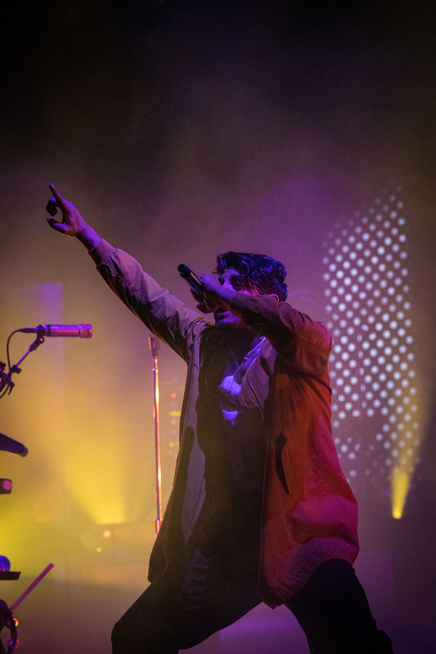 Young The Giant & Fitz and The Tantrums at Red Rocks 2019 - Denver Concert Photos