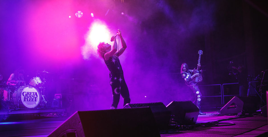 Greta Van Fleet - Red Rocks 2019 - Denver Concert Photos