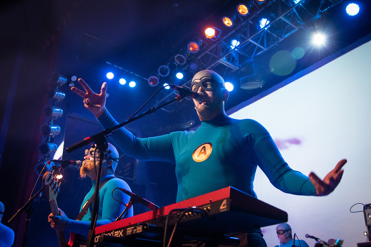 The Aquabats and PPL MVR at Gothic Theatre - Denver Photos